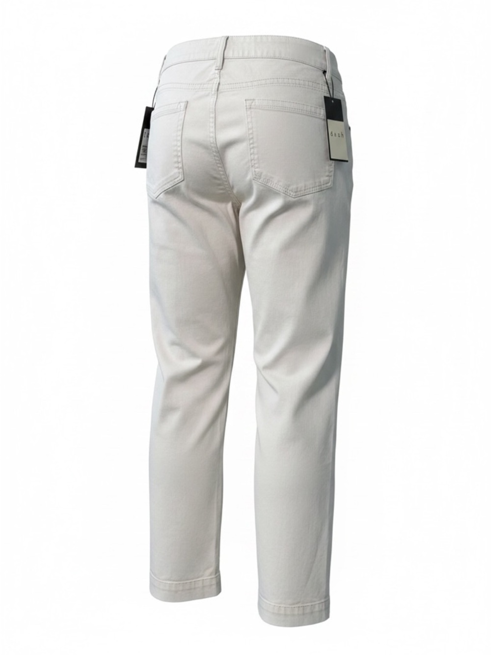 Da-sh Cream colored Pull-On Capri Pants | Size 12 NWT - Picture 3 of 7